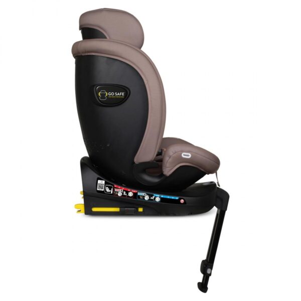 Autokreslini.lv | Come and Go 2 I-Size 360 autokrēsliņš bērniem 40-105cm krāsa Lollop bilde #9
