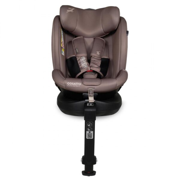 Autokreslini.lv | Come and Go 2 I-Size 360 autokrēsliņš bērniem 40-105cm krāsa Lollop bilde #11