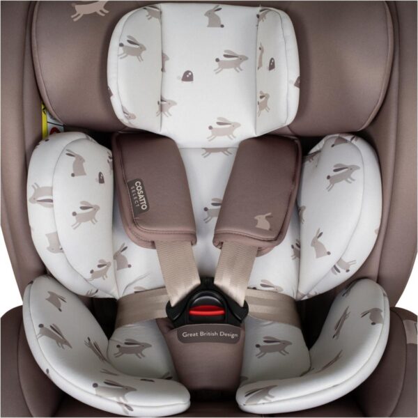 Autokreslini.lv | Come and Go 2 I-Size 360 autokrēsliņš bērniem 40-105cm krāsa Lollop bilde #13