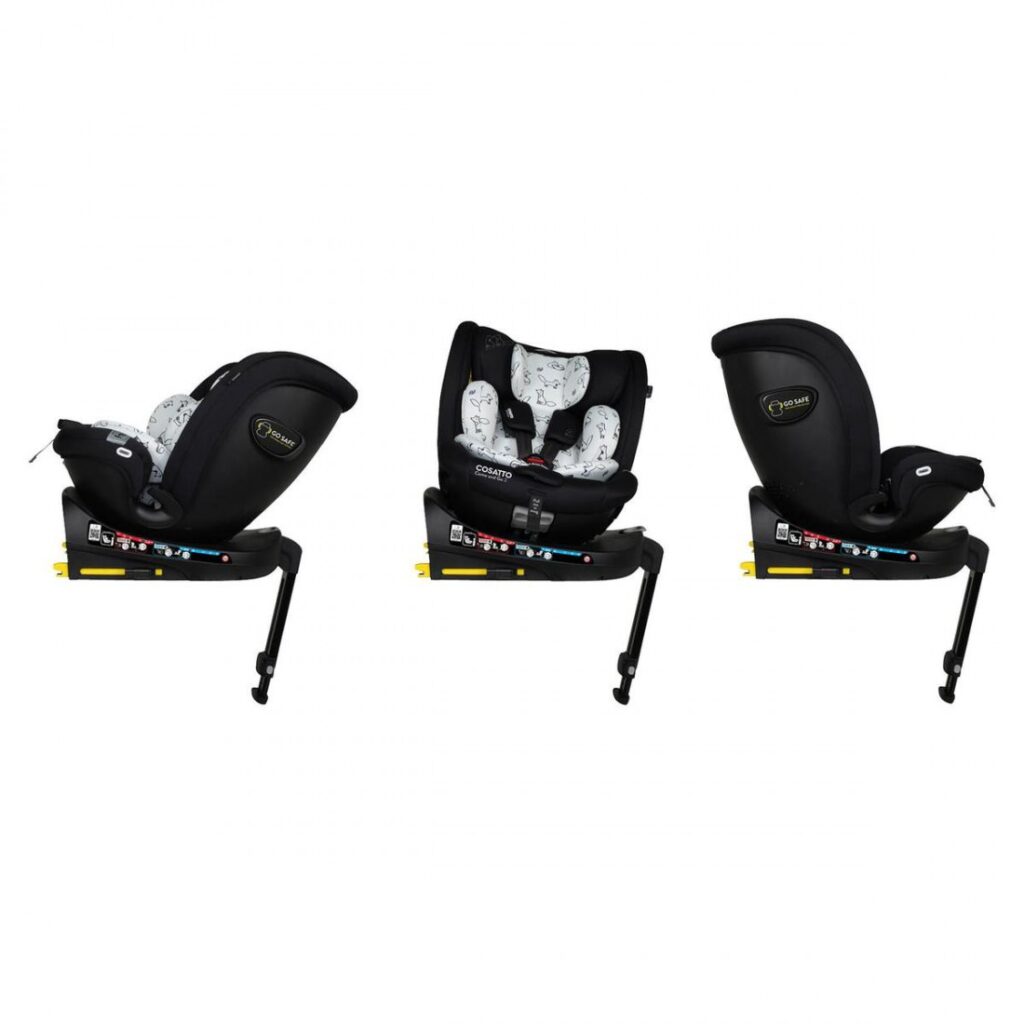 Cosatto Come and Go 2 I-Size 360 autokrēsliņš bērniem 40-105cm krāsa Foxed