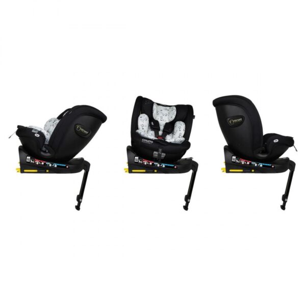 Autokreslini.lv | Come and Go 2 I-Size 360 autokrēsliņš bērniem 40-105cm krāsa Foxed bilde #15
