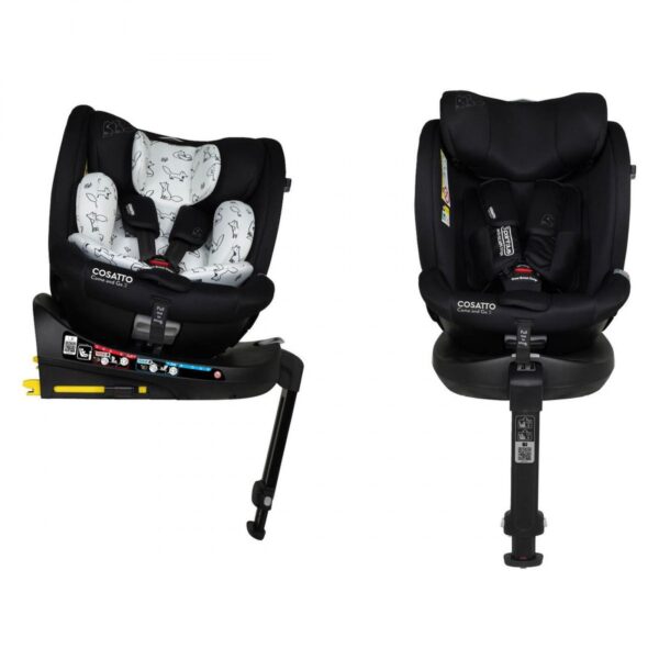 Autokreslini.lv | Come and Go 2 I-Size 360 autokrēsliņš bērniem 40-105cm krāsa Foxed bilde #17