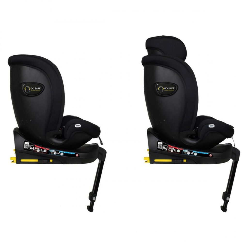 Cosatto Come and Go 2 I-Size 360 autokrēsliņš bērniem 40-105cm krāsa Foxed