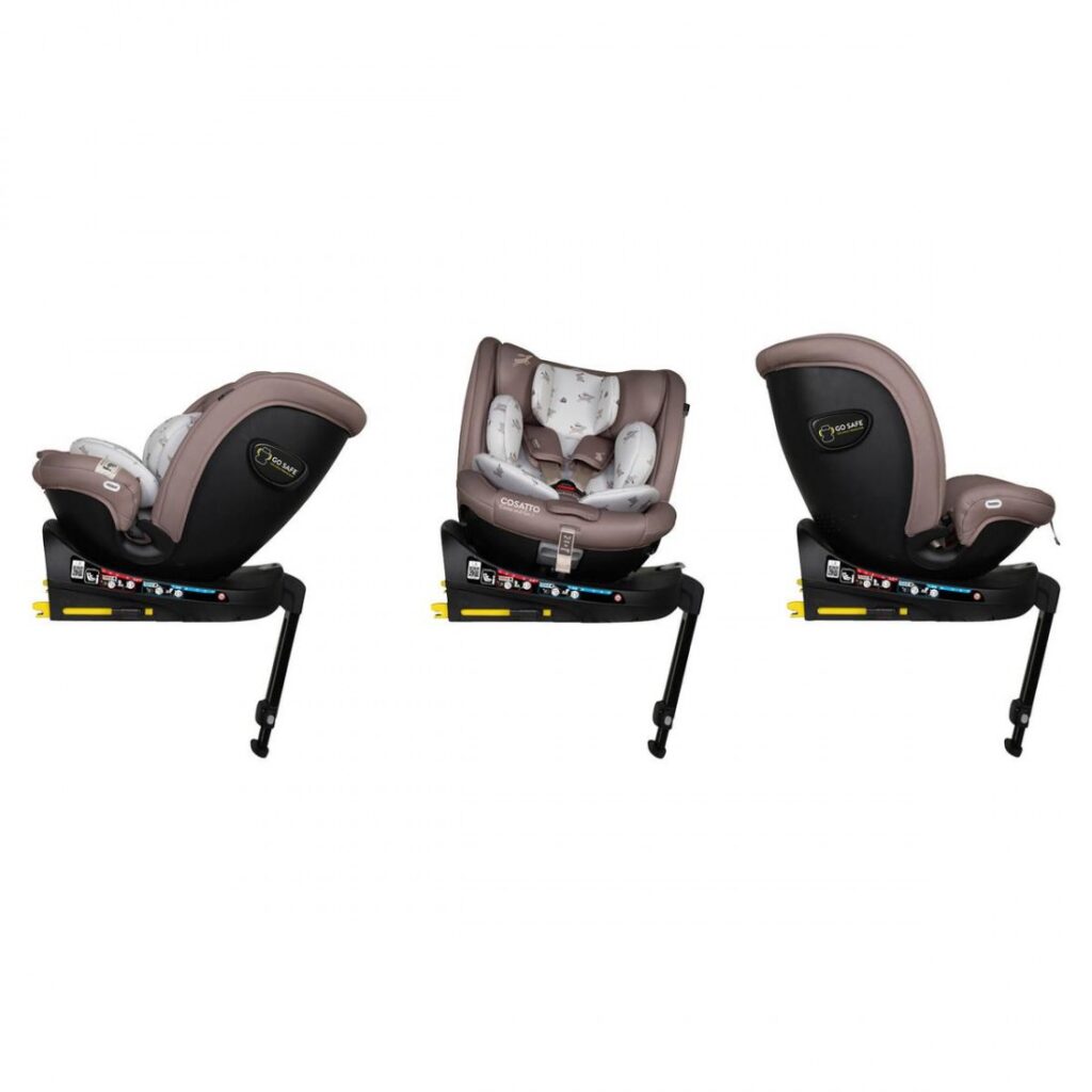 Cosatto Come and Go 2 I-Size 360 autokrēsliņš bērniem 40-105cm krāsa Lollop