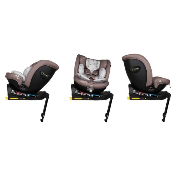 Autokreslini.lv | Come and Go 2 I-Size 360 autokrēsliņš bērniem 40-105cm krāsa Lollop bilde #15