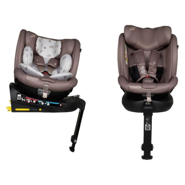 Autokreslini.lv | Come and Go 2 I-Size 360 autokrēsliņš bērniem 40-105cm krāsa Lollop bilde #17