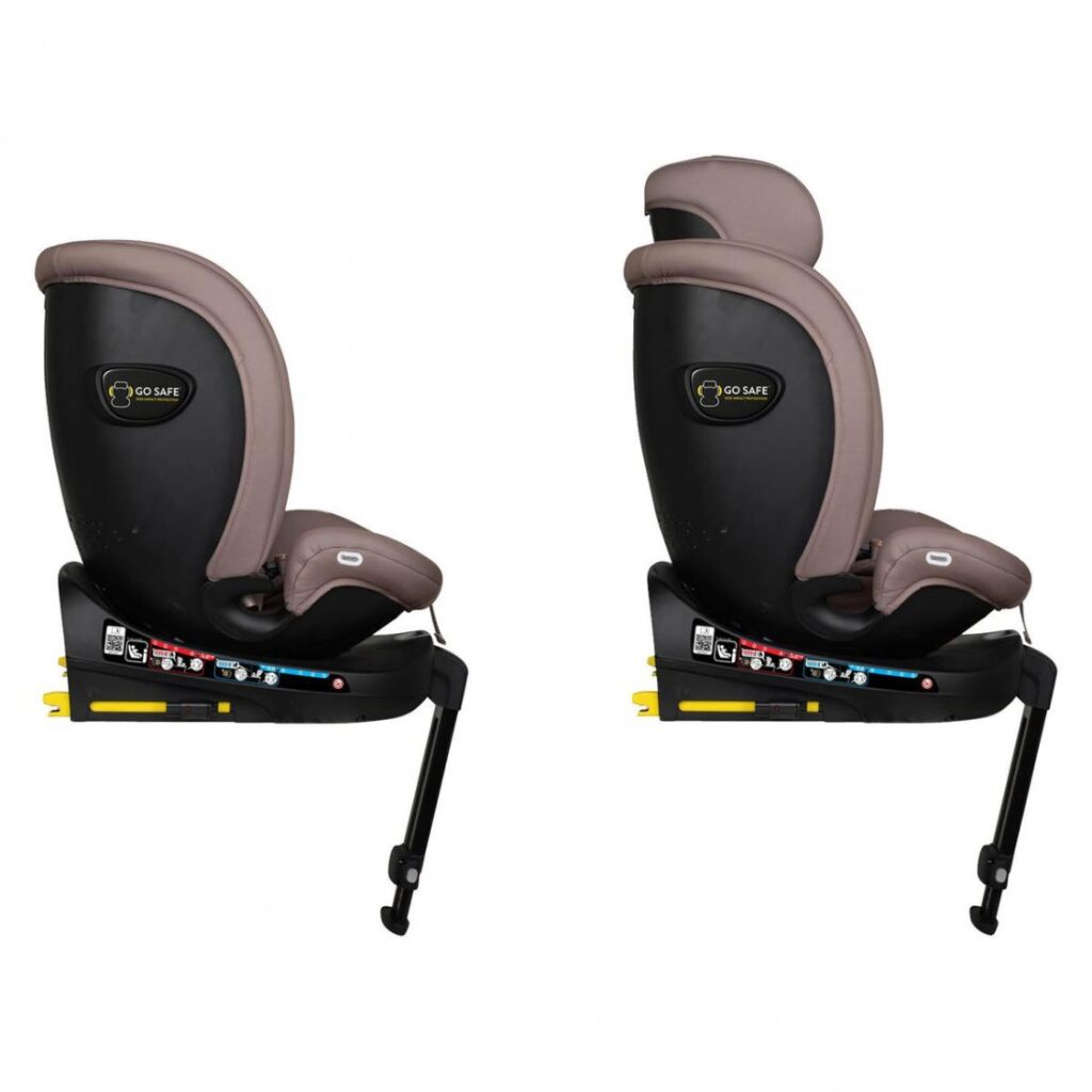 Cosatto Come and Go 2 I-Size 360 autokrēsliņš bērniem 40-105cm krāsa Lollop