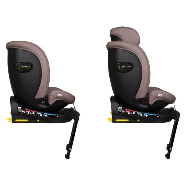Autokreslini.lv | Come and Go 2 I-Size 360 autokrēsliņš bērniem 40-105cm krāsa Lollop bilde #19