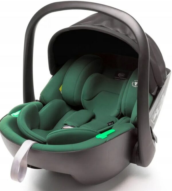 Autokreslini.lv | NEO I-Size autokrēsliņš mazuļiem 40-87cm krāsa Dark Green bilde #1