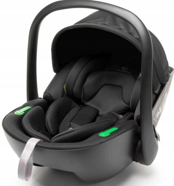 Autokreslini.lv | NEO I-Size autokrēsliņš mazuļiem 40-87cm krāsa Black bilde #1