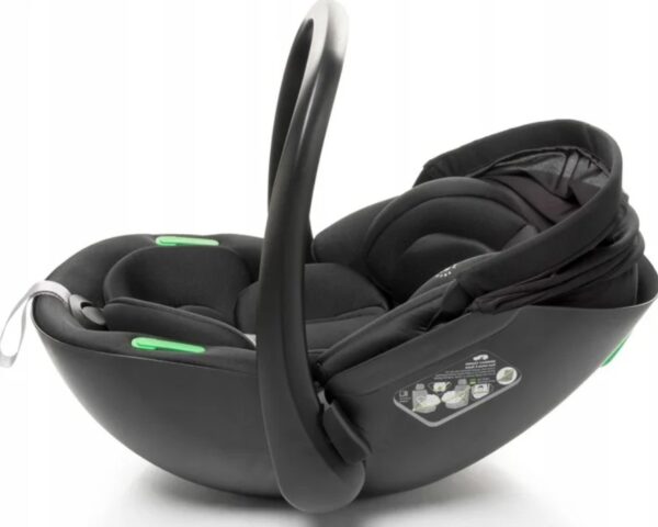 Autokreslini.lv | NEO I-Size autokrēsliņš mazuļiem 40-87cm krāsa Black bilde #7