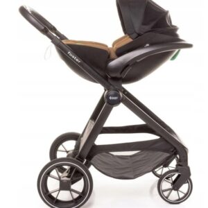 4Baby NEO I-Size autokrēsliņš mazuļiem 40-87cm krāsa Mokka