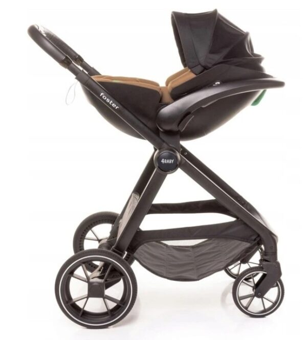 Autokreslini.lv | NEO I-Size autokrēsliņš mazuļiem 40-87cm krāsa Mokka bilde #19