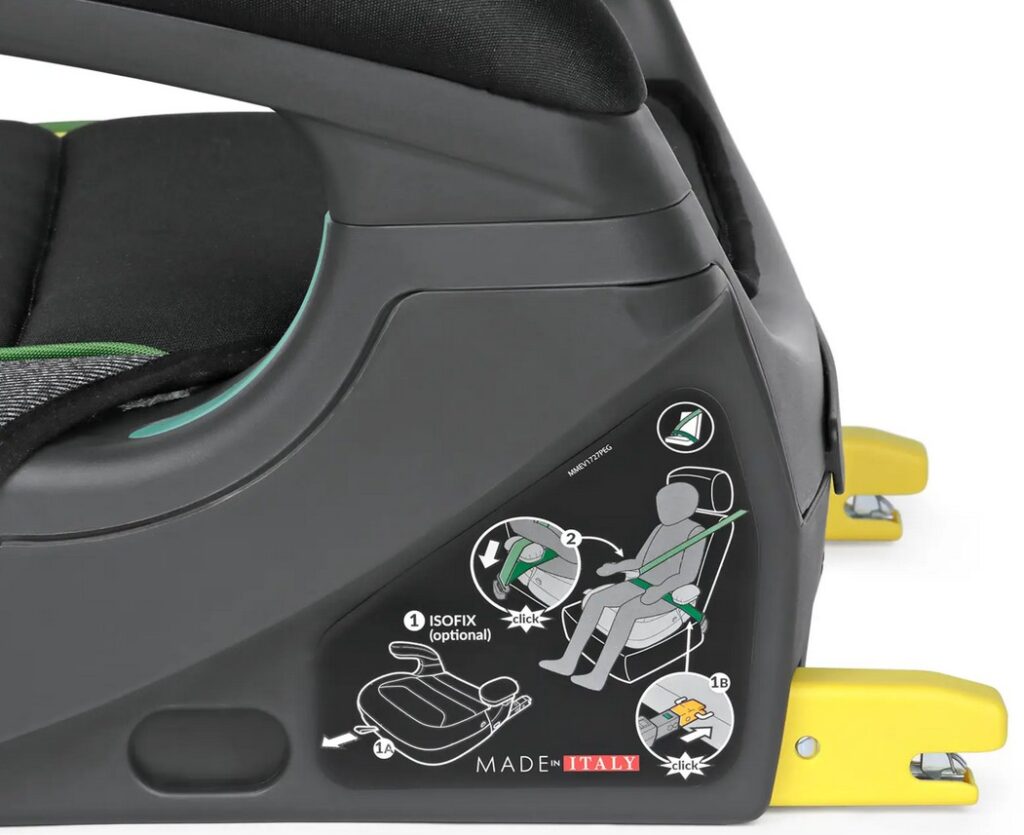 Peg Perego Viaggio Shuttle auto paliktnis bērniem 125-150cm krāsa John Deere