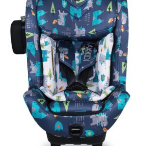 Cosatto Axkid Minikid 4  autokrēsliņš bērniem 61-125cm krāsa Dragon Kingdom