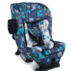 Cosatto Axkid Minikid 4  autokrēsliņš bērniem 61-125cm krāsa Dragon Kingdom