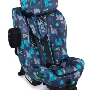 Cosatto Axkid Minikid 4  autokrēsliņš bērniem 61-125cm krāsa Dragon Kingdom
