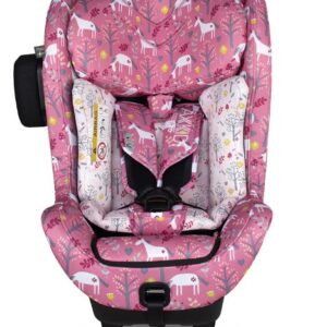 Cosatto Axkid Minikid 4 autokrēsliņš bērniem 61-125cm krāsa Unicorn Garden