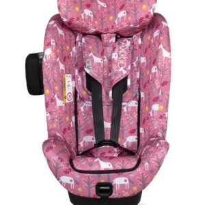Cosatto Axkid Minikid 4 autokrēsliņš bērniem 61-125cm krāsa Unicorn Garden