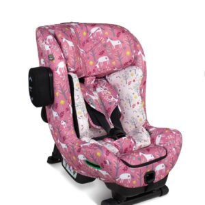 Cosatto Axkid Minikid 4 autokrēsliņš bērniem 61-125cm krāsa Unicorn Garden