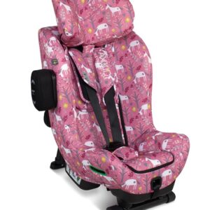 Cosatto Axkid Minikid 4 autokrēsliņš bērniem 61-125cm krāsa Unicorn Garden