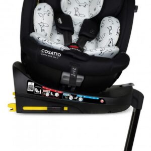 Cosatto Come and Go 2 I-Size 360 autokrēsliņš bērniem 40-105cm krāsa Foxed