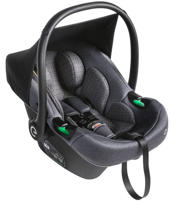 Autokreslini.lv | PI autokrēsliņš mazuļiem 40-87cm krāsa 117 GRAPHITE bilde #1