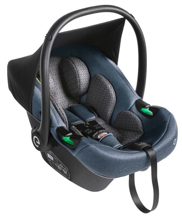 Autokreslini.lv | PI autokrēsliņš mazuļiem 40-87cm krāsa 103 GRAY BLUE bilde #1