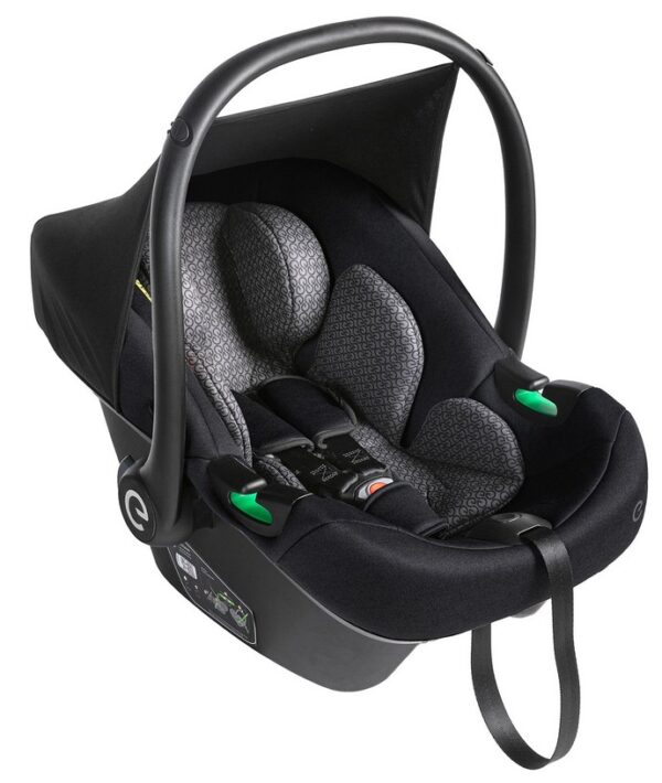 Autokreslini.lv | PI autokrēsliņš mazuļiem 40-87cm krāsa 110 BLACK bilde #1
