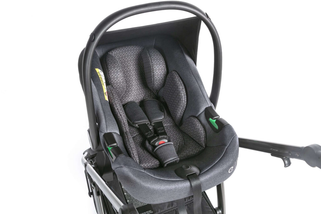 Espiro PI autokrēsliņš mazuļiem 40-87cm