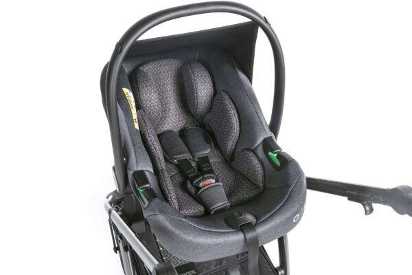 Autokreslini.lv | PI autokrēsliņš mazuļiem 40-87cm krāsa 117 GRAPHITE bilde #5