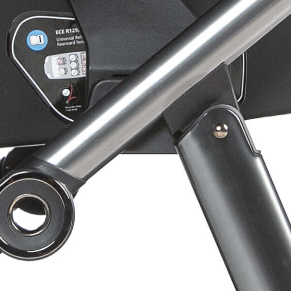 Autokreslini.lv | PI autokrēsliņš mazuļiem 40-87cm krāsa 117 GRAPHITE bilde #19