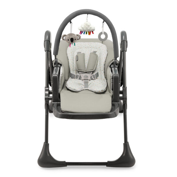 Autokreslini.lv | Tummie barošanas krēsliņš 2in1 krāsa Grey bilde #7