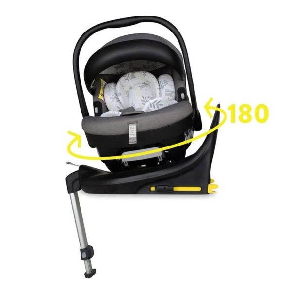 Autokreslini.lv | Acorn 2 I-Size autokrēsliņš mazuļiem 40-87cm krāsa BobTail ar Isofix bāzi bilde #3