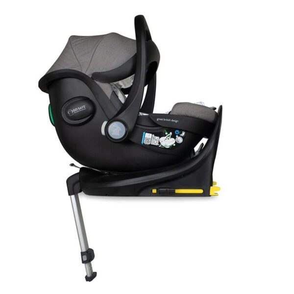 Autokreslini.lv | Acorn 2 I-Size autokrēsliņš mazuļiem 40-87cm krāsa BobTail ar Isofix bāzi bilde #5