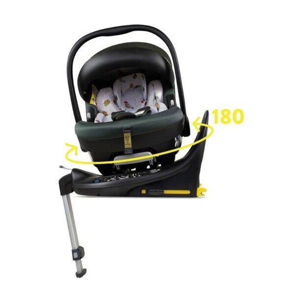 Autokreslini.lv | Acorn 2 I-Size autokrēsliņš mazuļiem 40-87cm krāsa Bureau ar Isofix bāzi bilde #3