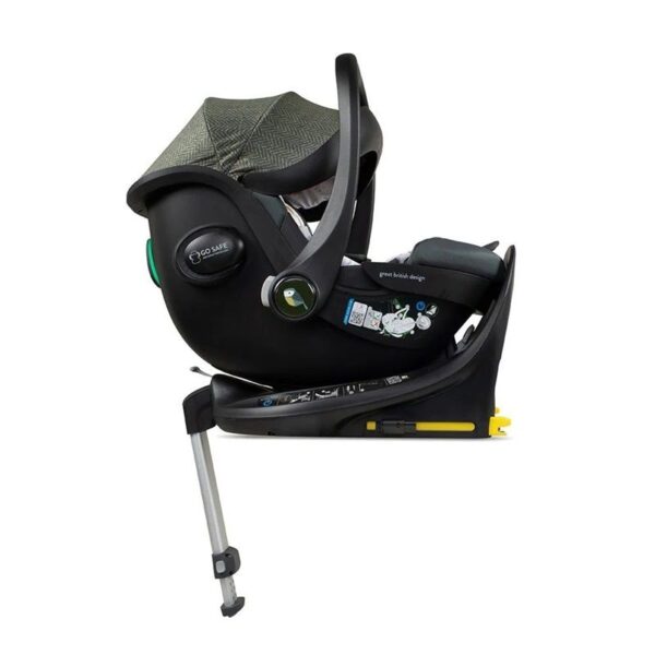 Autokreslini.lv | Acorn 2 I-Size autokrēsliņš mazuļiem 40-87cm krāsa Bureau ar Isofix bāzi bilde #5