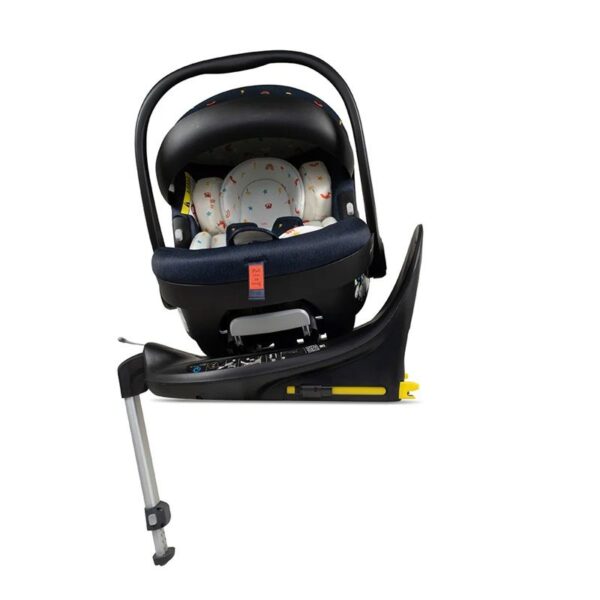 Autokreslini.lv | Acorn 2 I-Size autokrēsliņš mazuļiem 40-87cm krāsa Doodle Days ar Isofix bāzi bilde #1