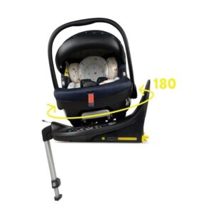 Cosatto Acorn 2 I-Size autokrēsliņš mazuļiem 40-87cm krāsa Doodle Days ar Isofix bāzi