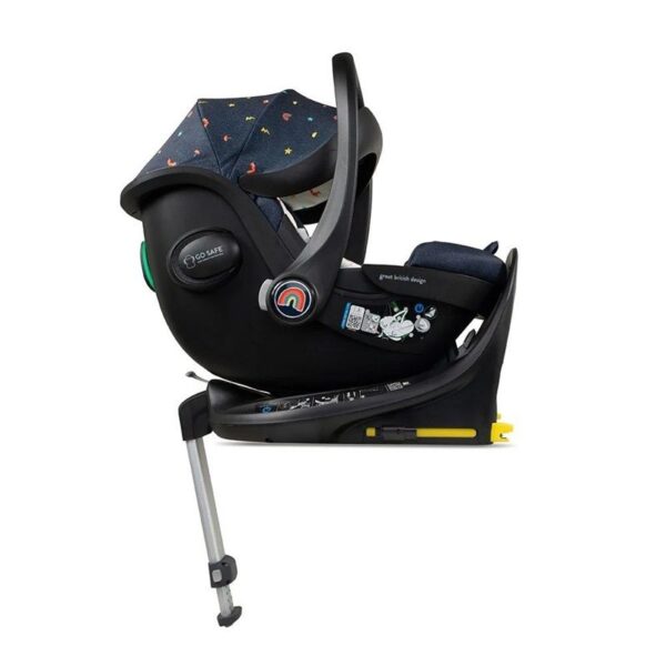 Autokreslini.lv | Acorn 2 I-Size autokrēsliņš mazuļiem 40-87cm krāsa Doodle Days ar Isofix bāzi bilde #5