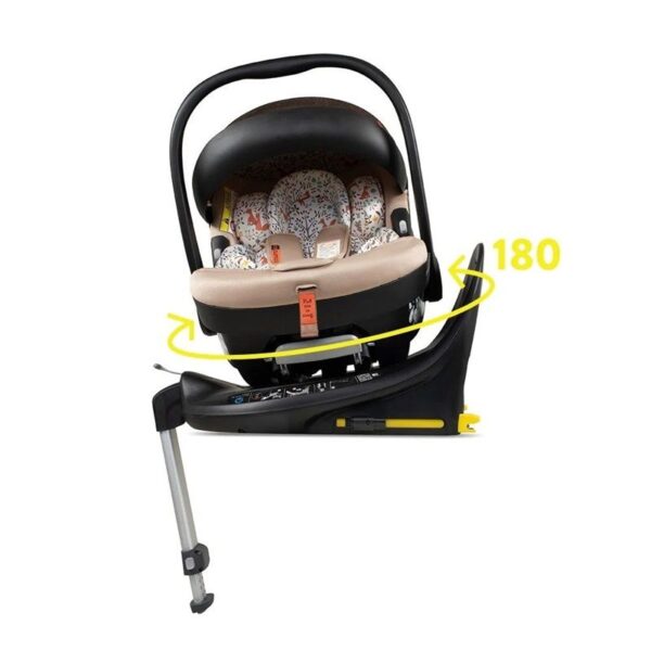 Autokreslini.lv | Acorn 2 I-Size autokrēsliņš mazuļiem 40-87cm krāsa Foxford Hall ar Isofix bāzi bilde #3
