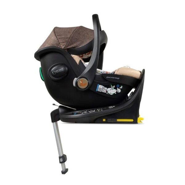 Autokreslini.lv | Acorn 2 I-Size autokrēsliņš mazuļiem 40-87cm krāsa Foxford Hall ar Isofix bāzi bilde #5