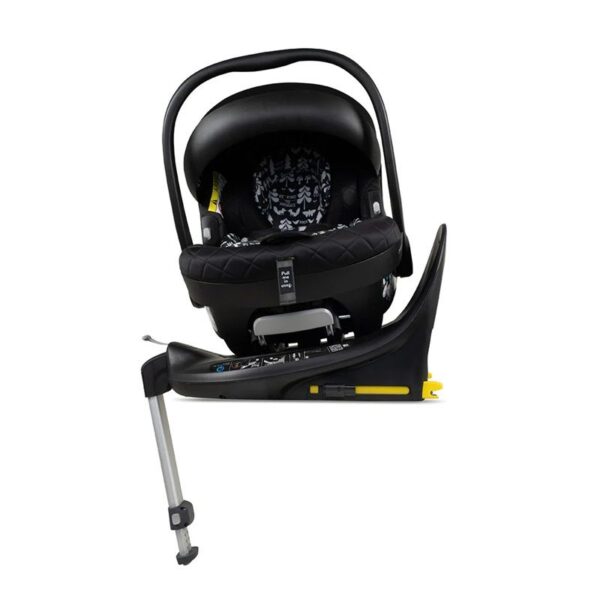 Autokreslini.lv | Acorn 2 I-Size autokrēsliņš mazuļiem 40-87cm krāsa Silhouette ar Isofix bāzi bilde #1