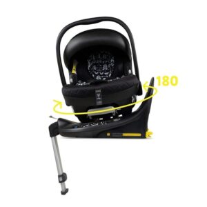 Cosatto Acorn 2 I-Size autokrēsliņš mazuļiem 40-87cm krāsa Silhouette ar Isofix bāzi