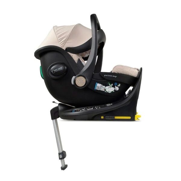 Autokreslini.lv | Acorn 2 I-Size autokrēsliņš mazuļiem 40-87cm krāsa Whisper ar Isofix bāzi bilde #5