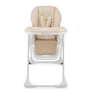 Kinderkraft Tummie barošanas krēsliņš 2in1 krāsa Beige