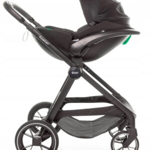 4Baby NEO I-Size autokrēsliņš mazuļiem 40-87cm krāsa Black