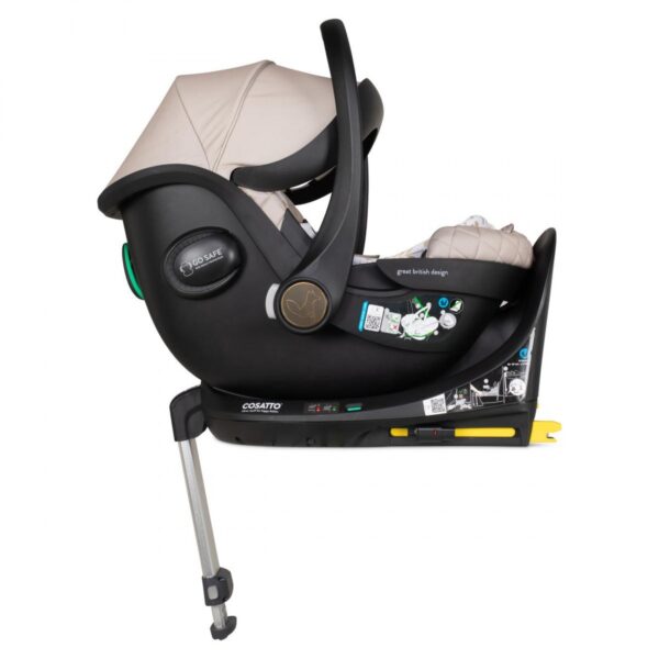 Autokreslini.lv | Acorn 2 I-Size autokrēsliņš mazuļiem 40-87cm krāsa Whisper bilde #3