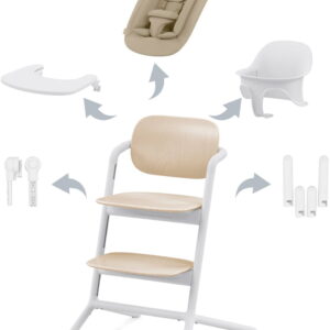 Cybex LEMO 2 barošanas krēsliņš 4in1 krāsa Sand White