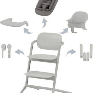 Cybex LEMO 2 barošanas krēsliņš 4in1 krāsa Seude Grey